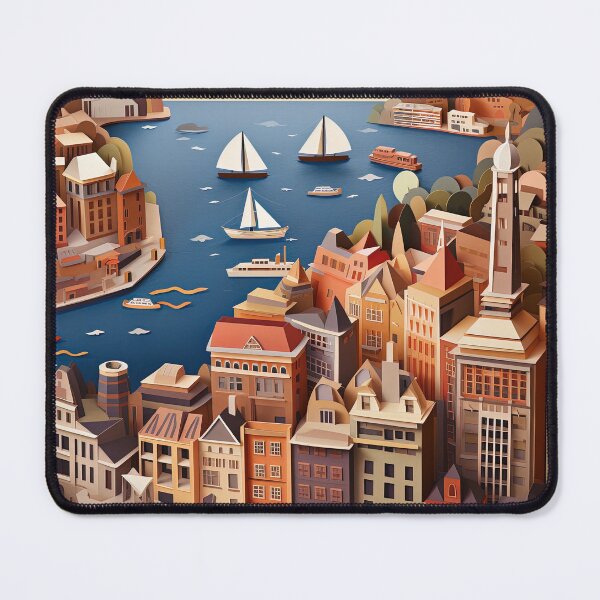 Item preview, Sydney Australia Illustration designed and sold by Juliascutecornr.
