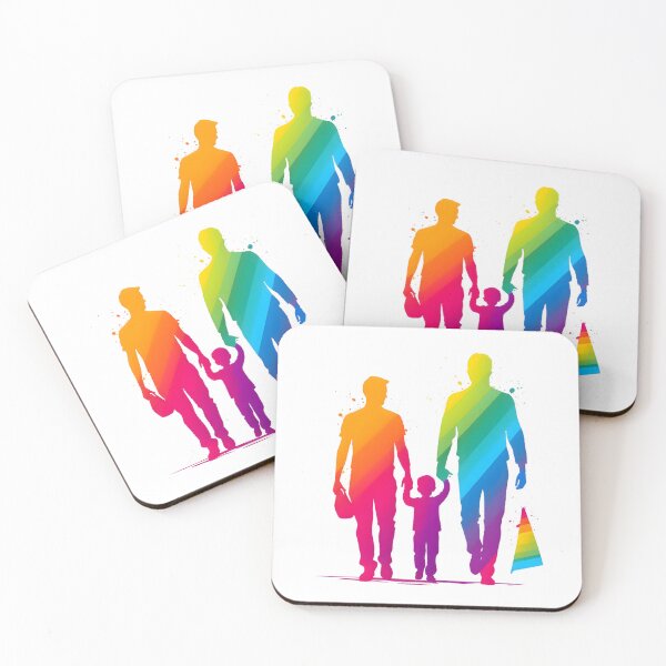 Item preview, Two Dads adoption LGBTQ Family  designed and sold by proudlyparent.