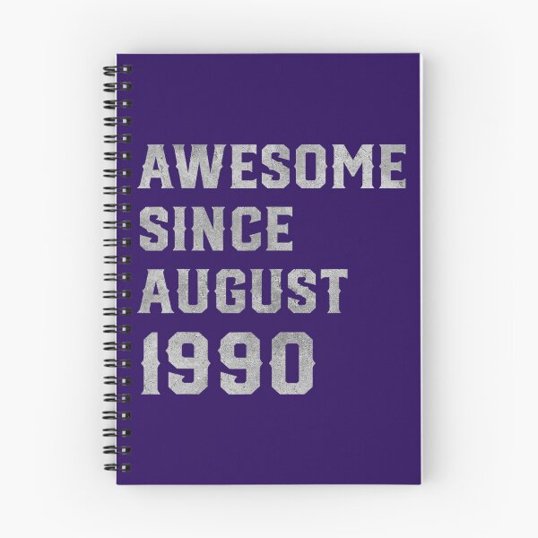 Item preview, 31st Birthday 	 31 Years Old Awesome Since August 1990 	 DM24512	 designed and sold by ighjsngci26.