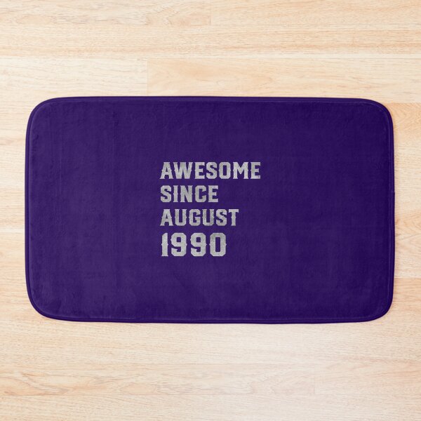 Item preview, 31st Birthday 	 31 Years Old Awesome Since August 1990 	 DM24512	 designed and sold by ighjsngci26.