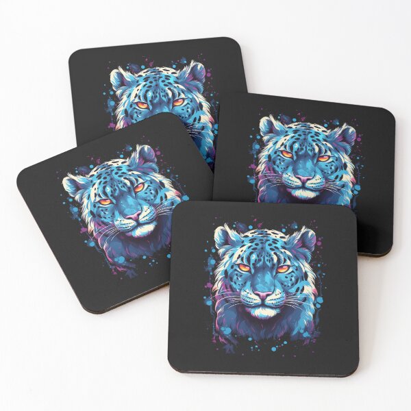 Item preview, Snow Leopard Illustration designed and sold by Metin Ozer.