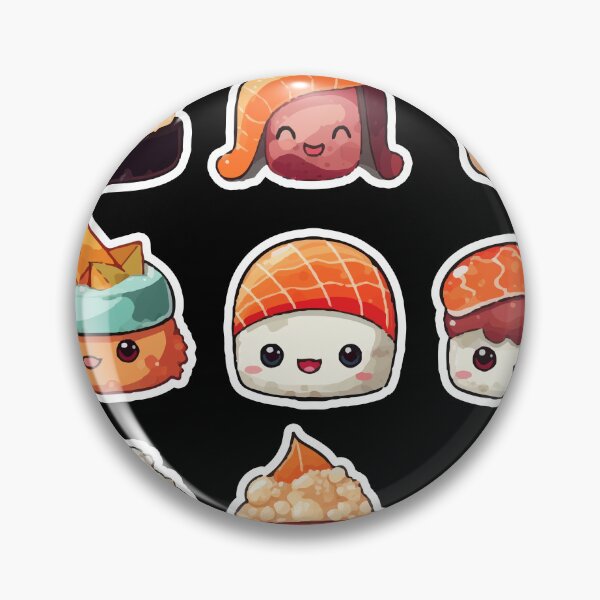 Item preview, Happy Sushi - Your favorite Japanese dish designed and sold by Cartoon Island.