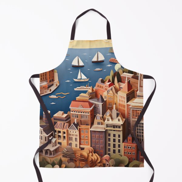 Item preview, Sydney Australia Illustration designed and sold by Juliascutecornr.