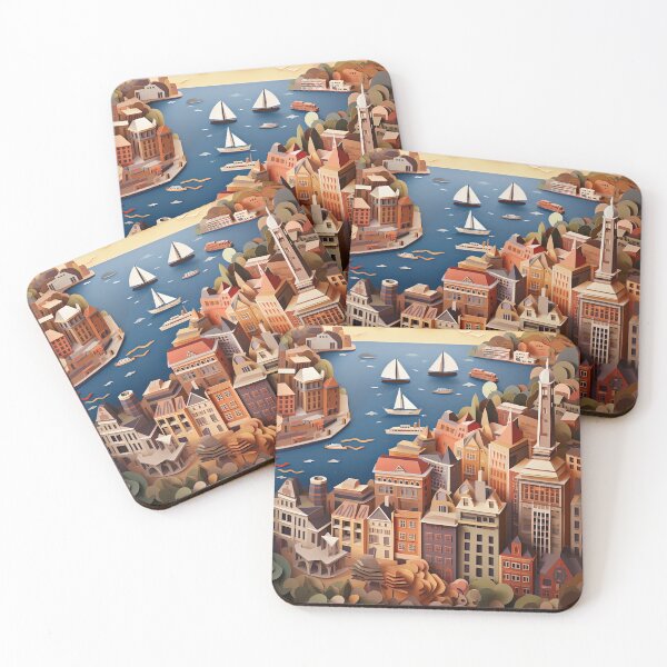 Item preview, Sydney Australia Illustration designed and sold by Juliascutecornr.