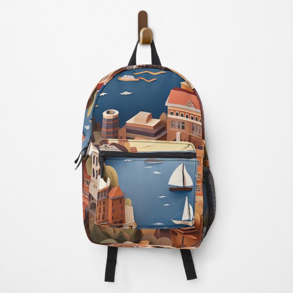 Item preview, Sydney Australia Illustration designed and sold by Juliascutecornr.