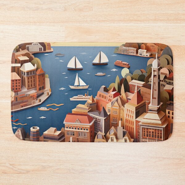 Item preview, Sydney Australia Illustration designed and sold by Juliascutecornr.