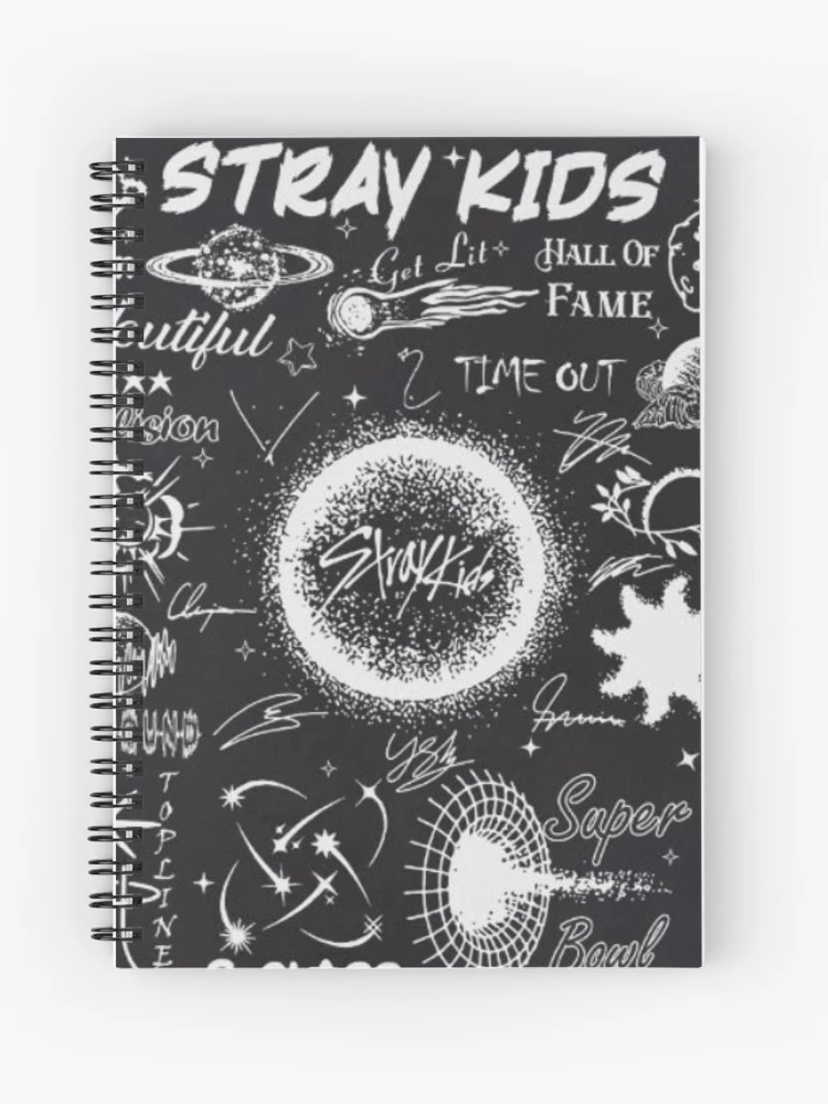 Stray Kids song titles s class 5 star album poster logo skz