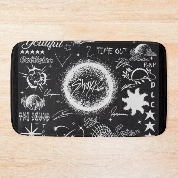 Item preview, Stray Kids song titles s class 5 star album poster logo skz kpop  designed and sold by Kpop-Noona.