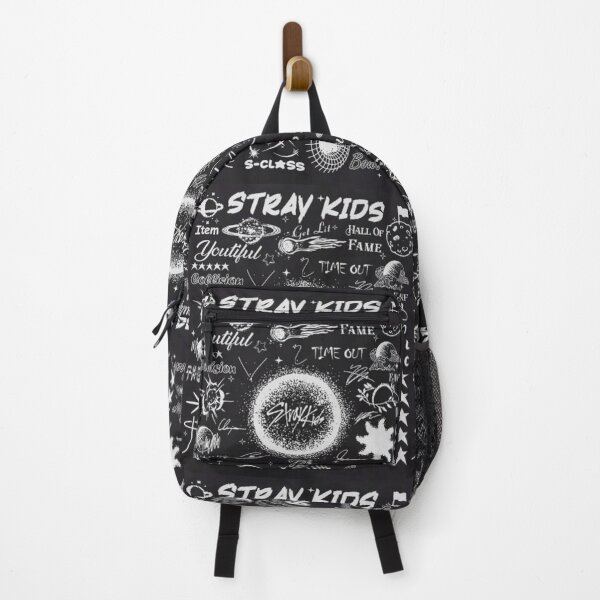 Item preview, Stray Kids song titles s class 5 star album poster logo skz kpop designed and sold by Kpop-Noona.