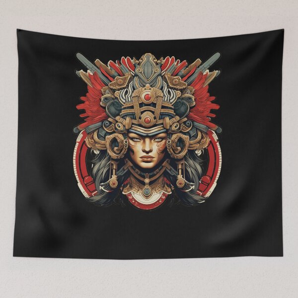 Item preview, Female Warrior designed and sold by Metin Ozer.