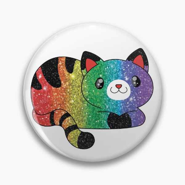 Item preview, Rainbow Cat (Full Glitter) designed and sold by Rustmm.