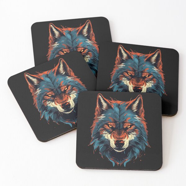 Item preview, Cool Wolf designed and sold by Metin Ozer.