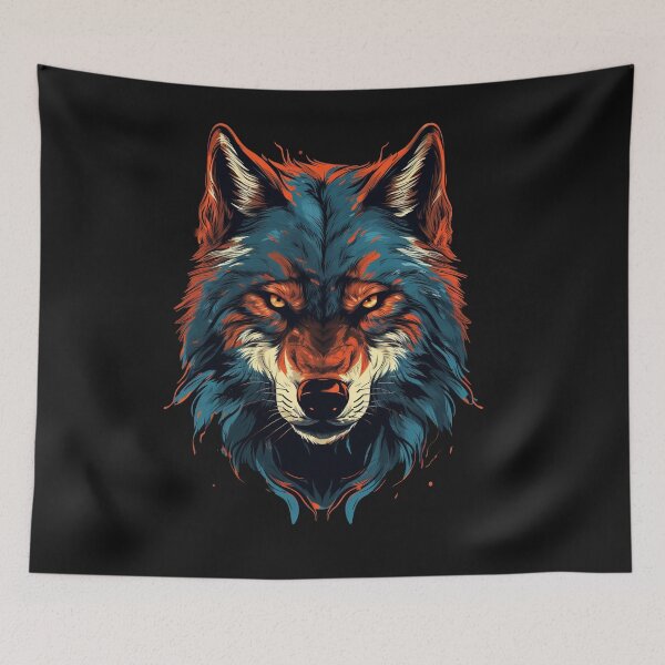 Item preview, Cool Wolf designed and sold by Metin Ozer.