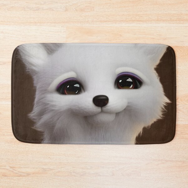 Item preview, Cute Fluffy Fox designed and sold by Rhomeart77.