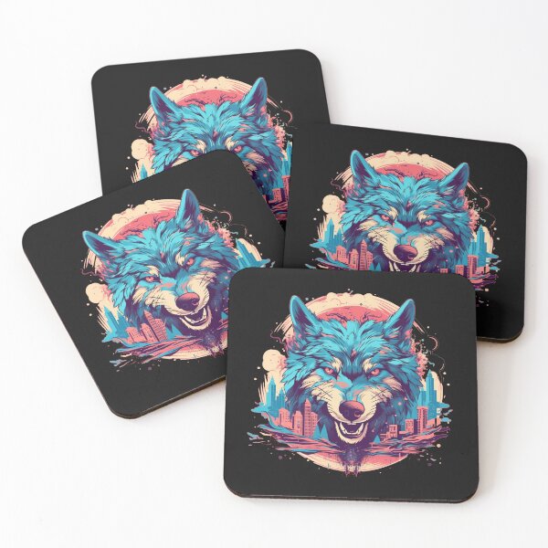 Item preview, Wolf in the City designed and sold by Metin Ozer.