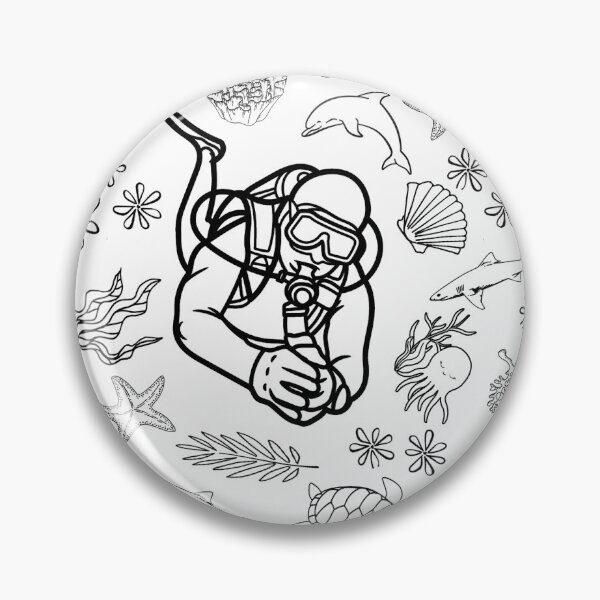 Item preview, SCUBA DIVING  designed and sold by MooMui.