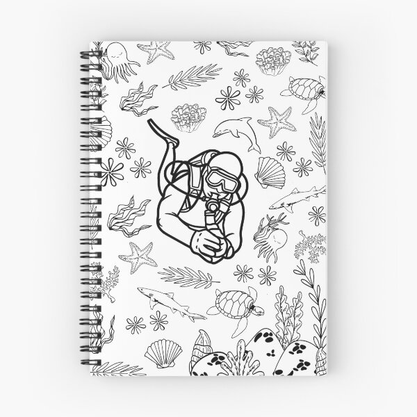 Item preview, SCUBA DIVING  designed and sold by MooMui.