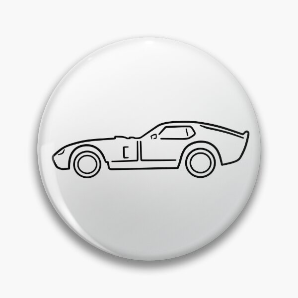 Artikelvorschau, Shelby Cobra Daytona Coupe entworfen und verkauft von AutoClub.