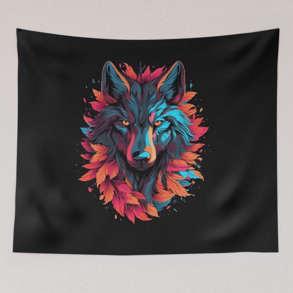 Item preview, Amazing Wolf designed and sold by Metin Ozer.