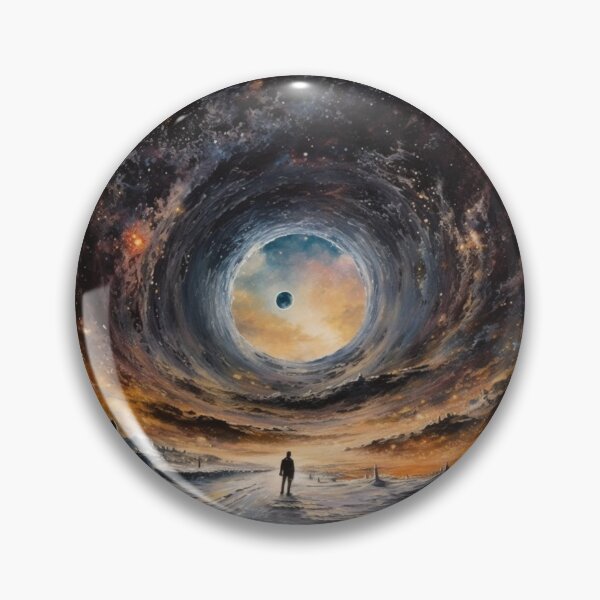 Item preview, The Infinite Horizon: Man's Exploration of the Next Cosmic Realm. Transcending Boundaries: Man's Quest through the Black Hole designed and sold by Project-Firefly.