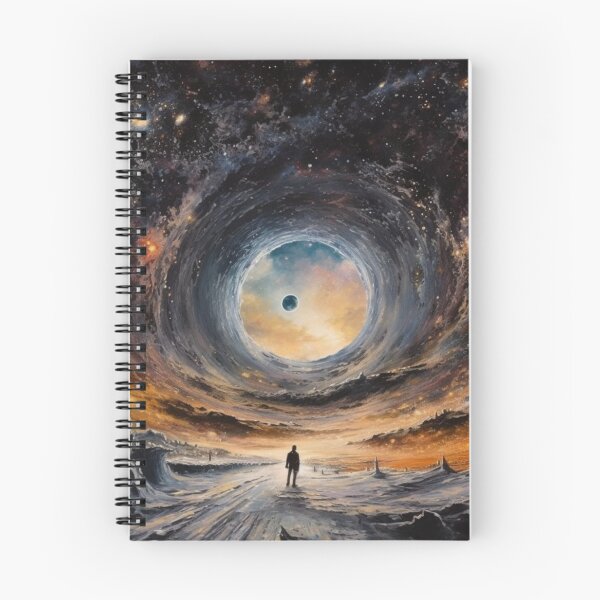 Item preview, The Infinite Horizon: Man's Exploration of the Next Cosmic Realm. Transcending Boundaries: Man's Quest through the Black Hole designed and sold by Project-Firefly.