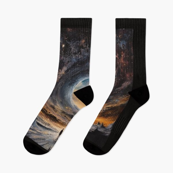 Item preview, The Infinite Horizon: Man's Exploration of the Next Cosmic Realm. Transcending Boundaries: Man's Quest through the Black Hole designed and sold by Project-Firefly.