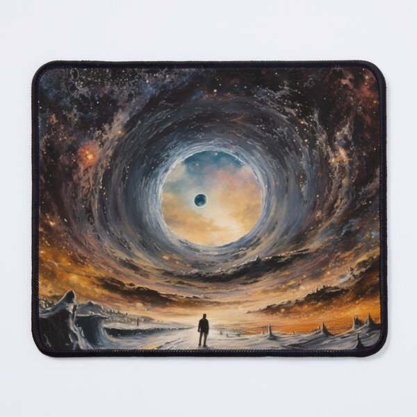 Item preview, The Infinite Horizon: Man's Exploration of the Next Cosmic Realm. Transcending Boundaries: Man's Quest through the Black Hole designed and sold by Project-Firefly.