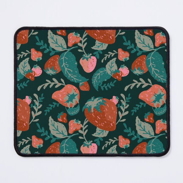 Item preview, Strawberries Pattern designed and sold by danielleartsy.