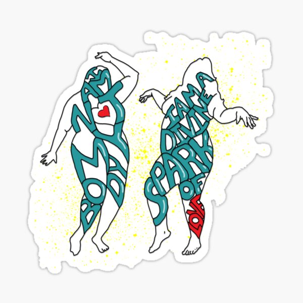 I Am A Divine Spark of Love Sticker