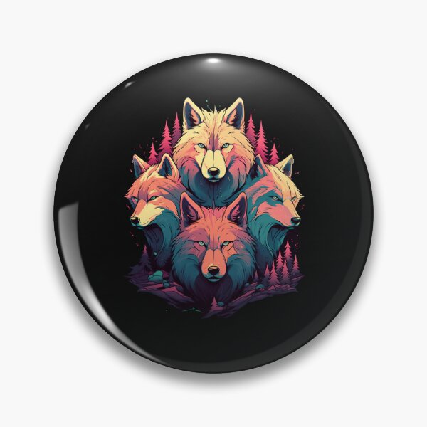 Item preview, Wolf Pack designed and sold by Metin Ozer.