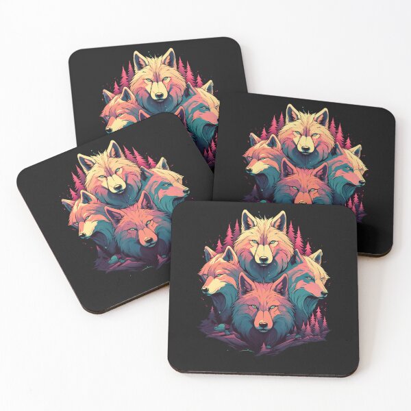 Item preview, Wolf Pack designed and sold by Metin Ozer.