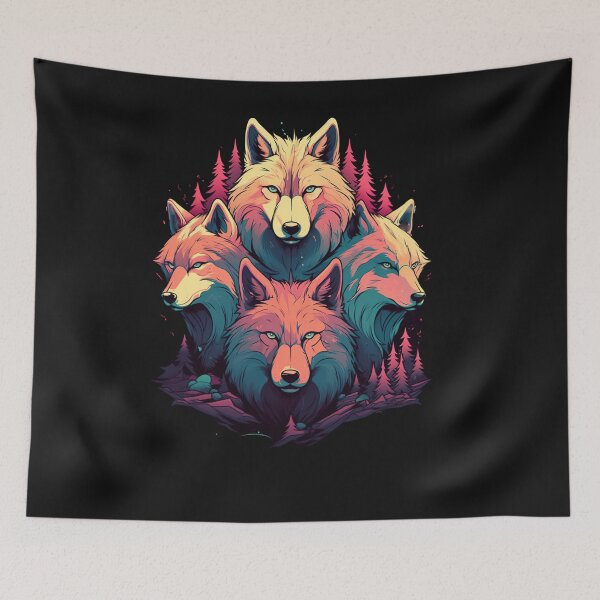 Item preview, Wolf Pack designed and sold by Metin Ozer.