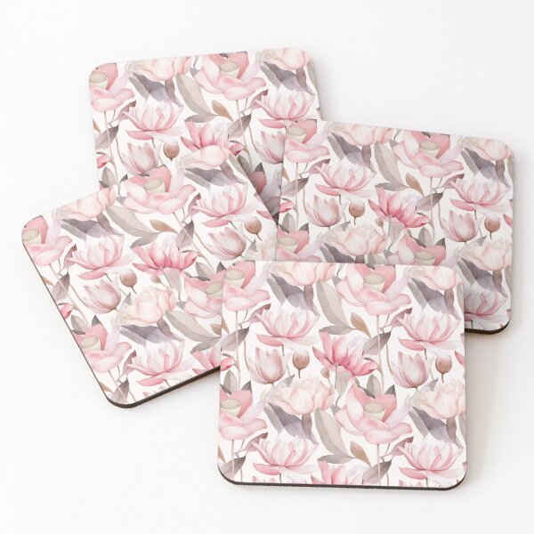 Item preview, Lotus Floral Pattern designed and sold by sandy3105.