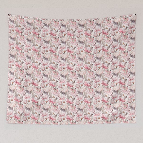 Artikelvorschau, Lotus Floral Pattern entworfen und verkauft von sandy3105.