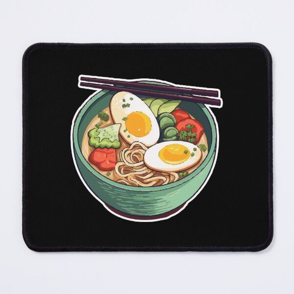 Item preview, Delicious ramen - Anime - Cartoon Design designed and sold by Cartoon Island.