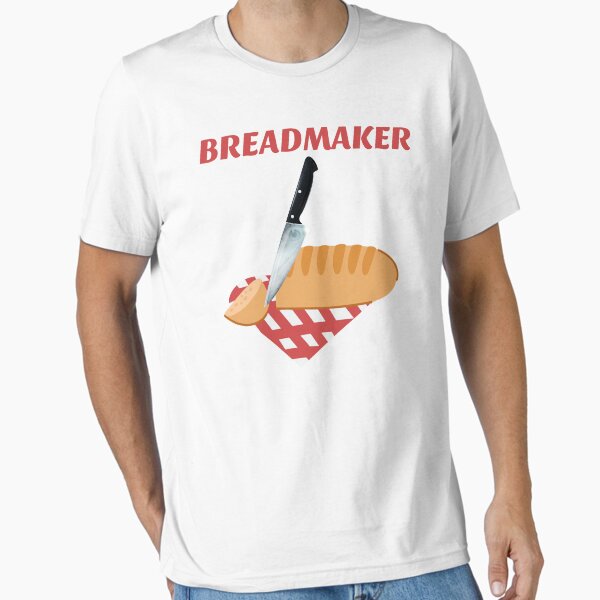 Item preview, Breadmaker Knife designed and sold by TastyTees-Store.