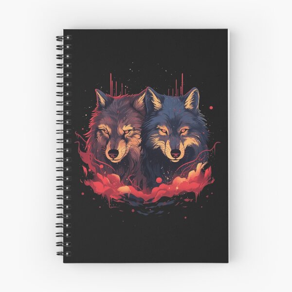 Item preview, Two Wolves designed and sold by Metin Ozer.