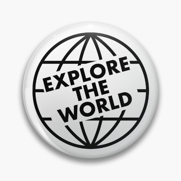 Item preview, EXPLORE THE WORLD designed and sold by FieldScent.