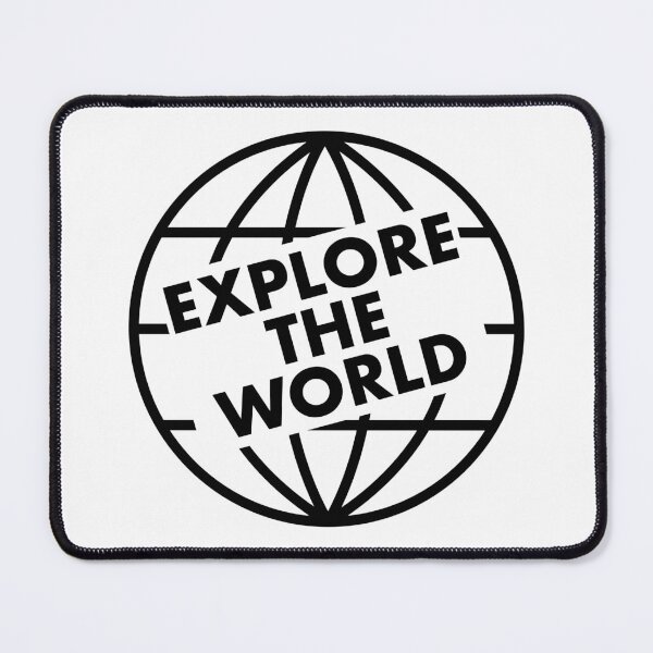 Item preview, EXPLORE THE WORLD designed and sold by FieldScent.