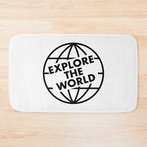 Item preview, EXPLORE THE WORLD designed and sold by FieldScent.