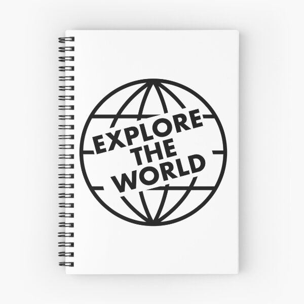 Item preview, EXPLORE THE WORLD designed and sold by FieldScent.