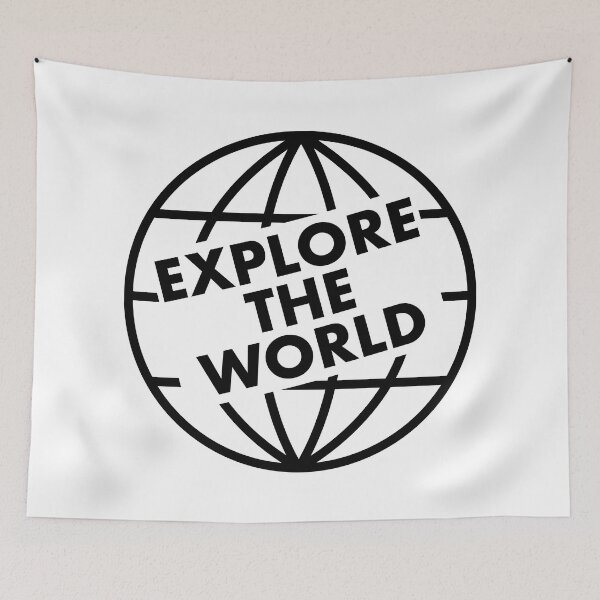 Item preview, EXPLORE THE WORLD designed and sold by FieldScent.