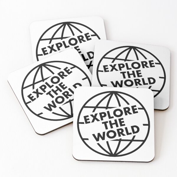 Item preview, EXPLORE THE WORLD designed and sold by FieldScent.