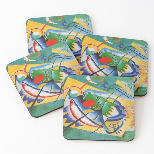 Item preview, wassily kandinsky designed and sold by ArtiFunk.