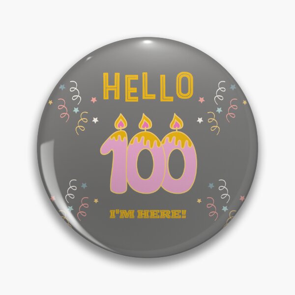 Item preview, 100th birthday designed and sold by misslizzyspin.