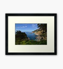 The Big Sur Framed Print