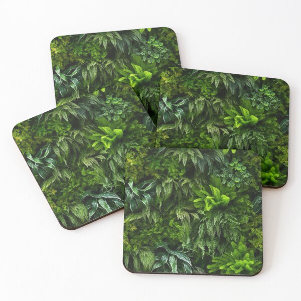 Item preview, Bird's Nest Fern Pattern: Asplenium Nidus Elegance - Maixibilionoxis Vertical Garden Collection designed and sold by Maixibilionoxis.