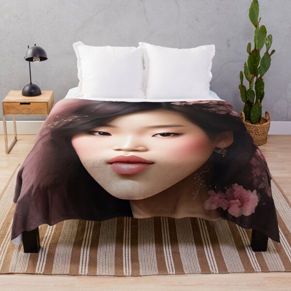 Item preview, Enchanting Woman Watercolor Portrait - Cool Art designed and sold by joejiing.