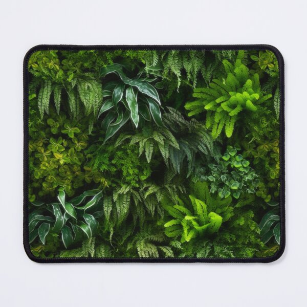 Item preview, Bird's Nest Fern Pattern: Asplenium Nidus Elegance - Maixibilionoxis Vertical Garden Collection designed and sold by Maixibilionoxis.