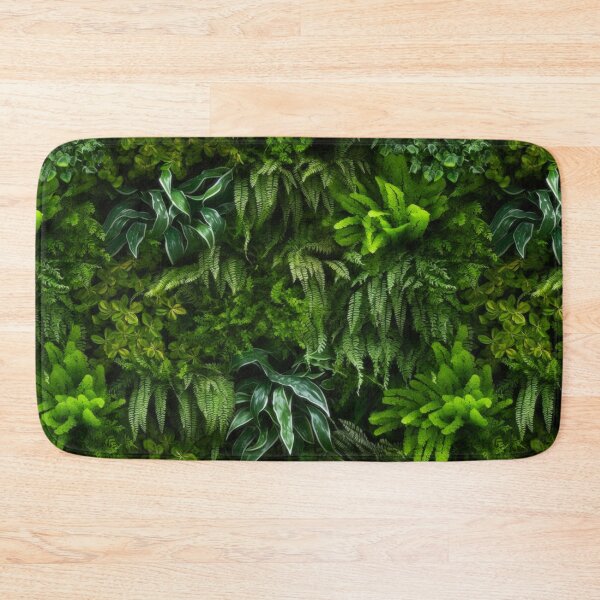 Item preview, Bird's Nest Fern Pattern: Asplenium Nidus Elegance - Maixibilionoxis Vertical Garden Collection designed and sold by Maixibilionoxis.